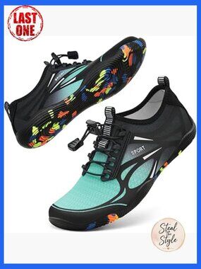 Water Shoes Quick Dry Barefoot Aqua Socks for Hiking Kayaking Surfing Beach